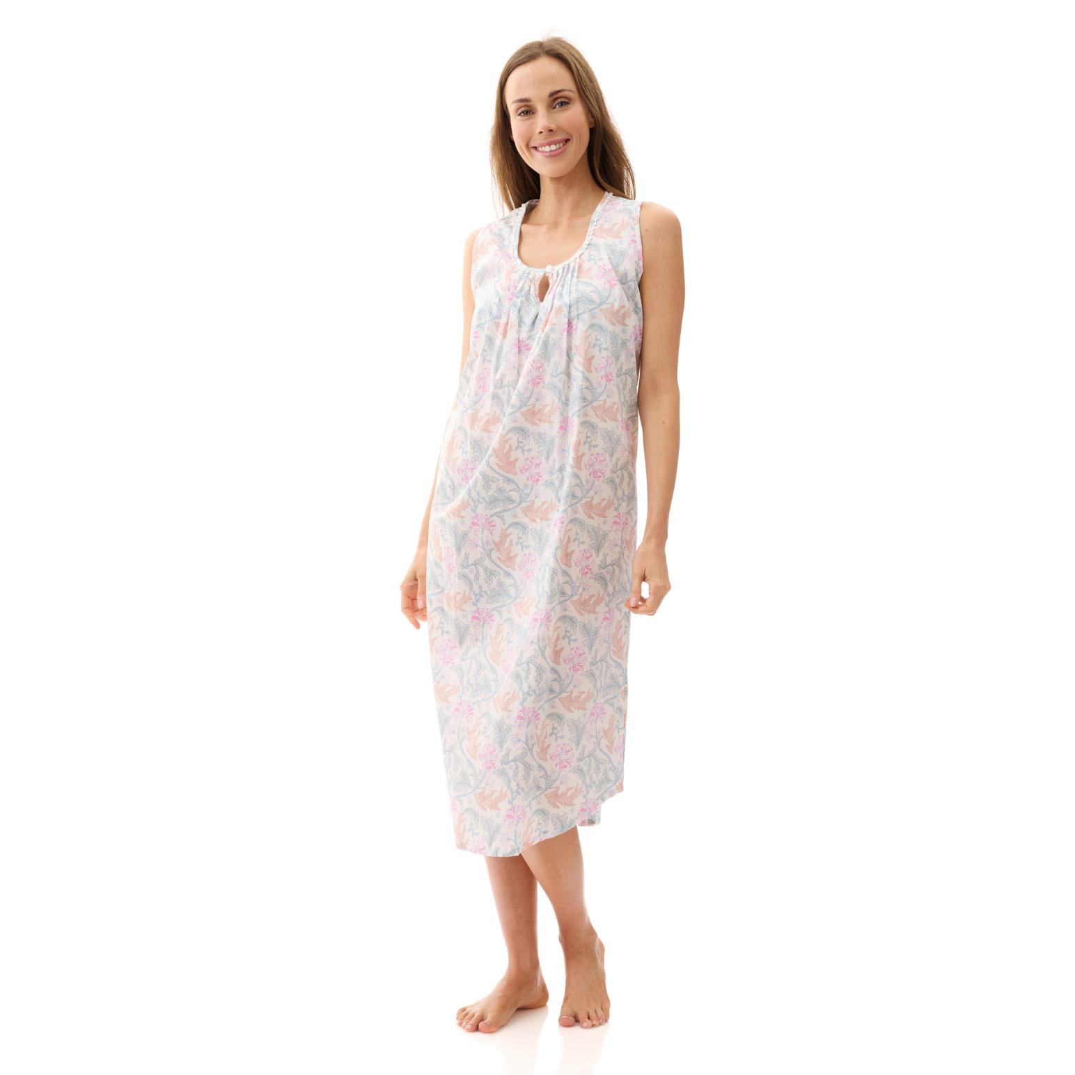 Givoni Mid Sleeveless Nightie